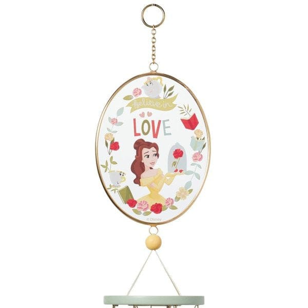 Belle ‘Believe In Love’ Windchime by Disney Garden 6014563 Belle ‘Believe In Love’ Windchime by Disney Garden 6014563