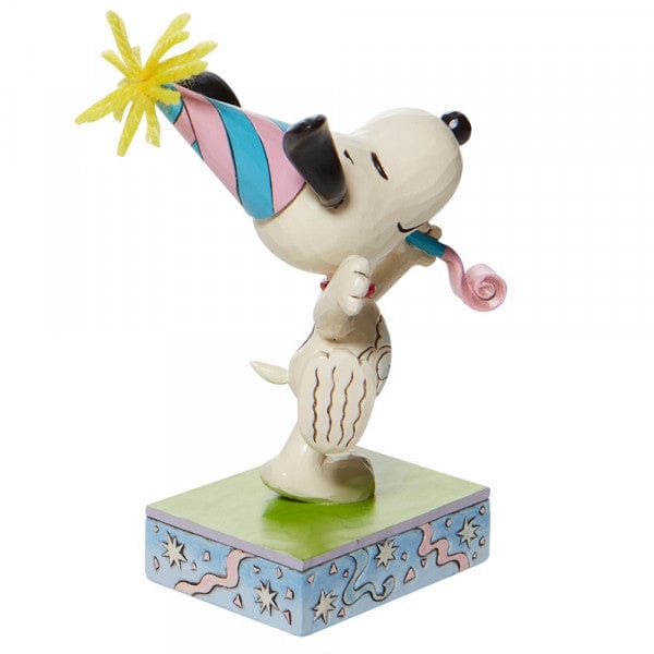 Birthday Snoopy Figurine By Jim Shore