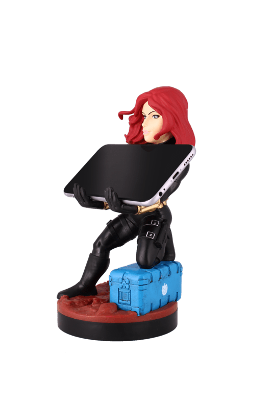 Black Widow Cable Guy Controller and Phone Holder