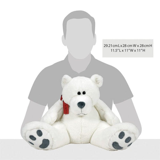 Bubba Pearl Bear 16 Inch Plush Soft Toy By Boyds Bears 6017141 Bubba Pearl Bear 16 Inch Plush Soft Toy By Boyds Bears 6017141