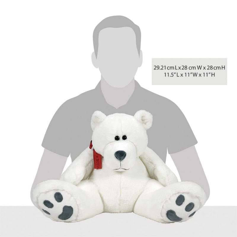 Bubba Pearl Bear 16 Inch Plush Soft Toy By Boyds Bears 6017141