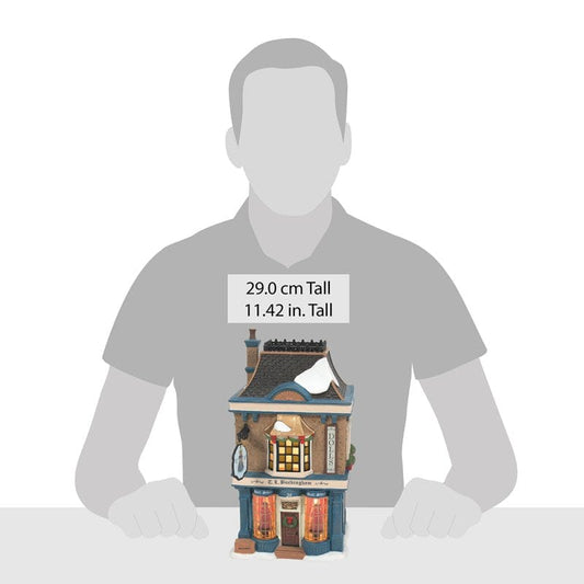 Buckingham Doll Shop Dickens Village By Department 56 Buckingham Doll Shop Dickens Village By Department 56