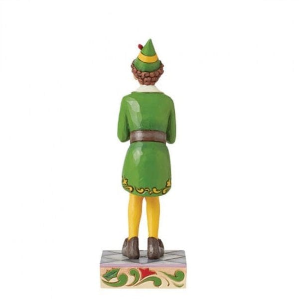 Buddy Elf Excited Figurine By Jim Shore 6015727