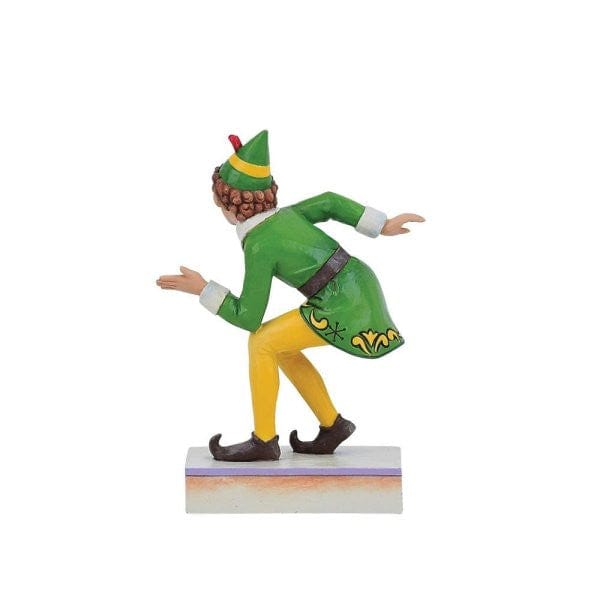 Buddy Elf Smiling is My Favourite (Crouching Pose Figurine) By Jim Shore 6013940