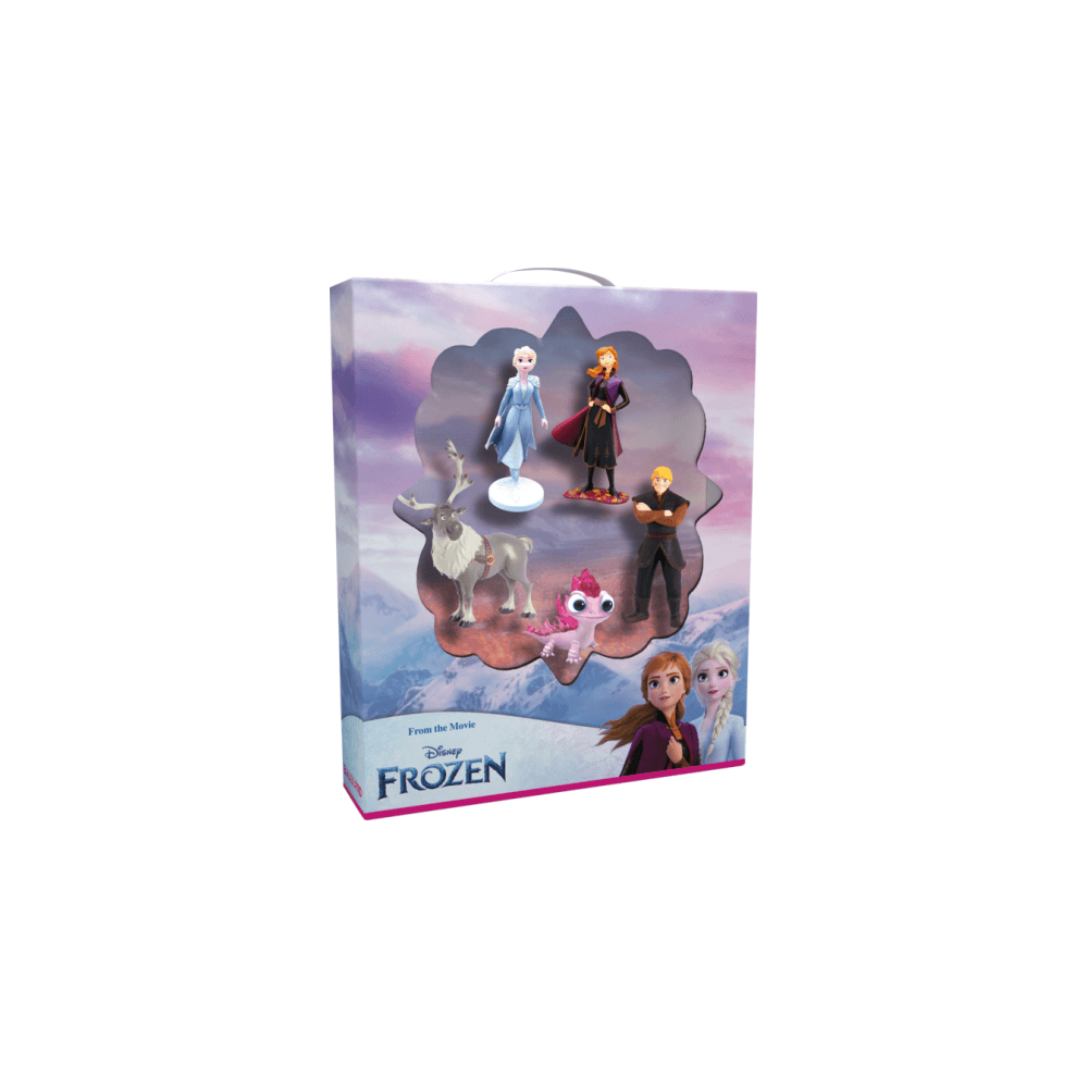 Genel Markalar Frozen Karlar Ülkesi Figür Oyuncak Seti Elsa Anna Olaf Kristoff Bulda Sven Bruni P 459587582