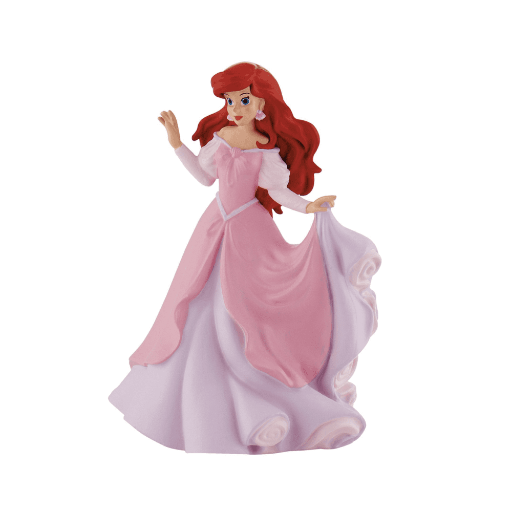 Bullyland Disney Ariel in Pink Dress The Little Mermaid Figurine