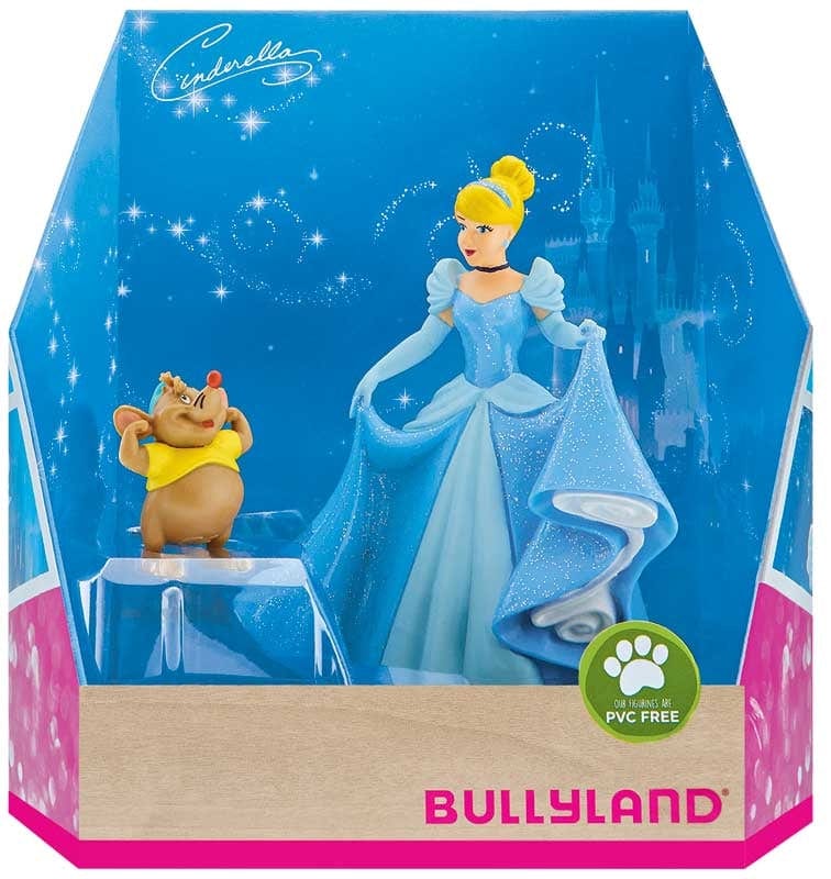 Bullyland Disney Cinderella & Gus Gus Double Pack Figurines