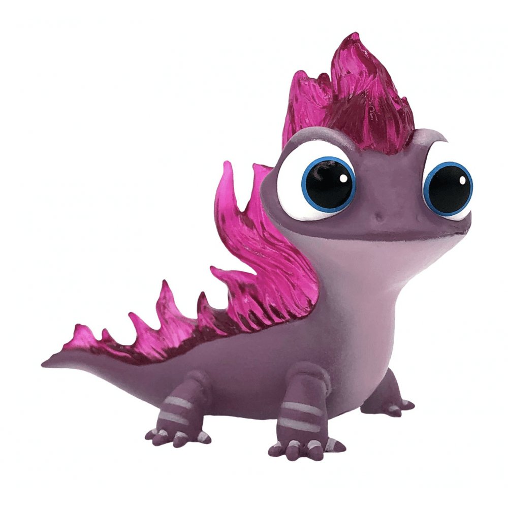 Bullyland Disney Frozen 2 Bruni Salamander Figurine Bullyland Disney Frozen 2 Bruni Salamander Figurine