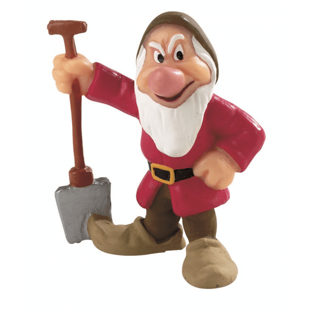 Bullyland Disney Grumpy Dwarf Figurine Bullyland Disney Grumpy Dwarf Figurine
