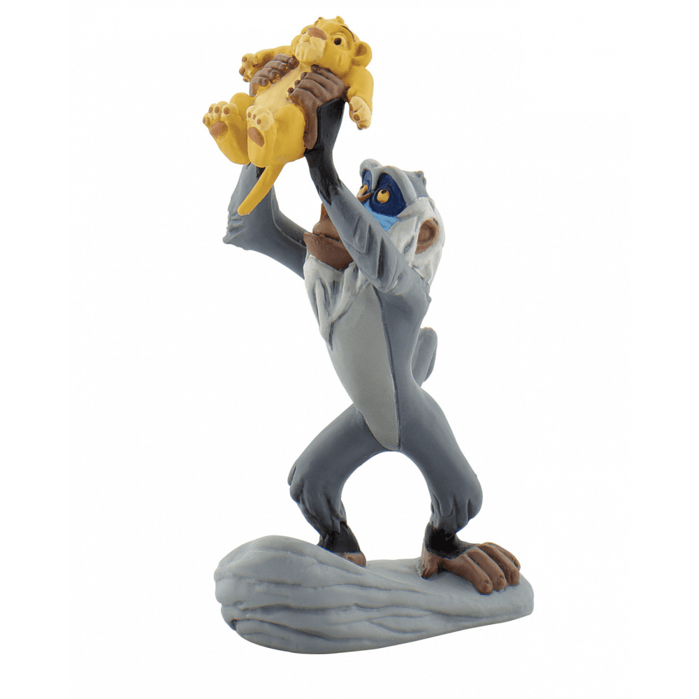 Bullyland Disney Rafiki with Baby Simba Figurine