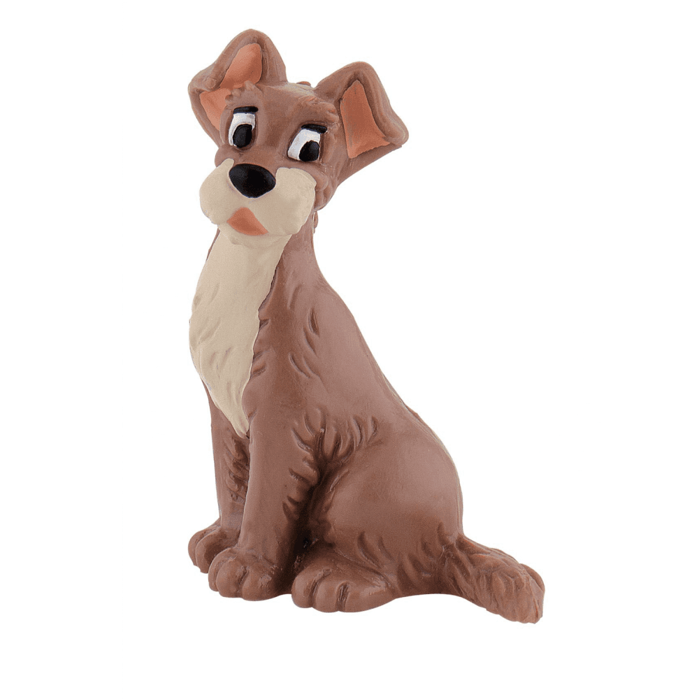 Bullyland Disney Tramp Lady & the Tramp Figurine