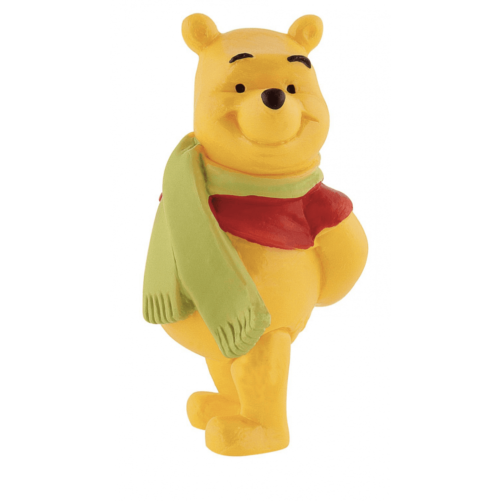 Bullyland Disney Winnie the Pooh with Scarf Figurine