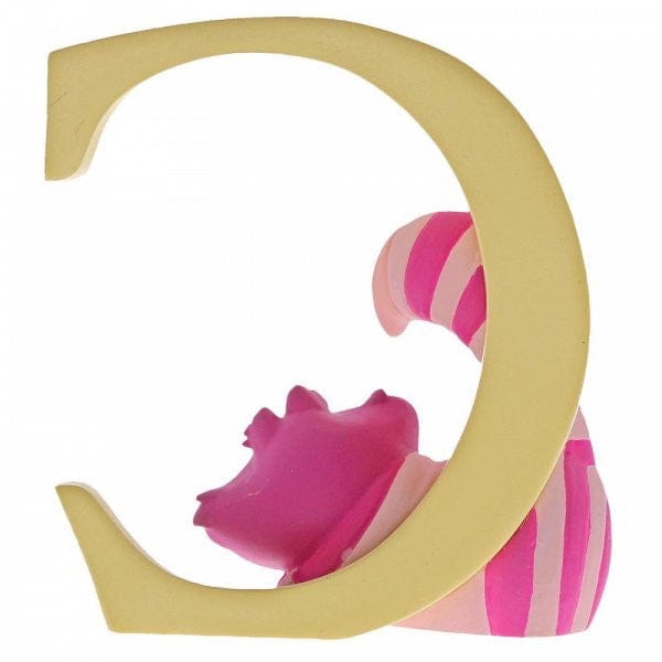"C" Cheshire Cat Disney Enchanting Alphabet Letter