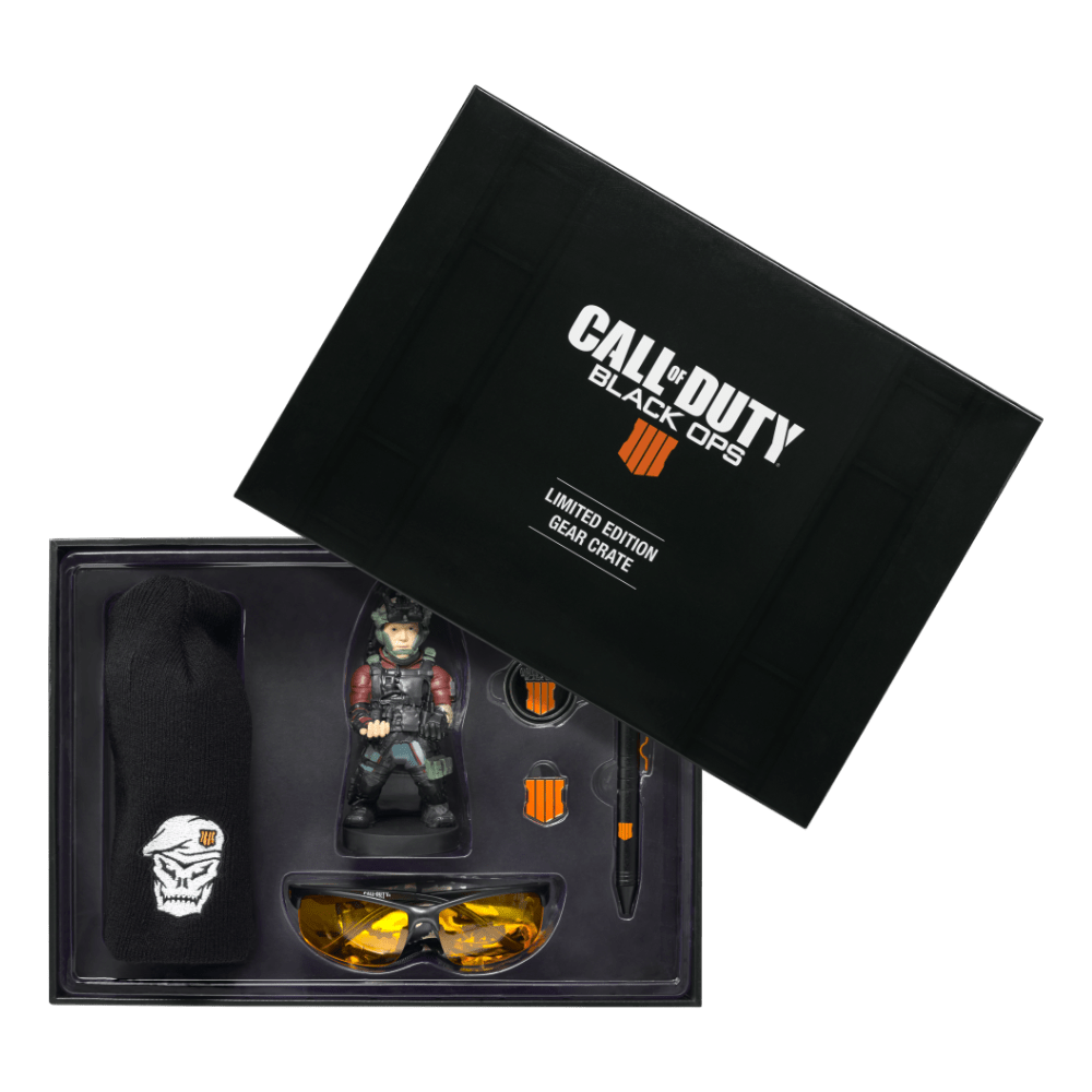 Call of Duty: Black Ops 4 Big Box Limited Edition Gear Crate