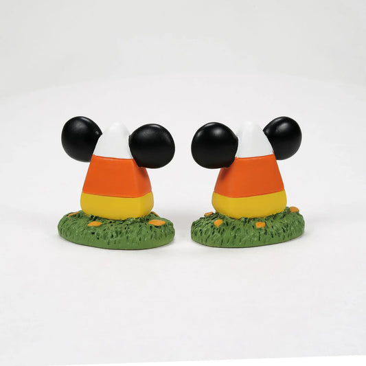 Candy Corn Topiaries Figurine Disney Village by Department 56 Candy Corn Topiaries Figurine Disney Village by Department 56