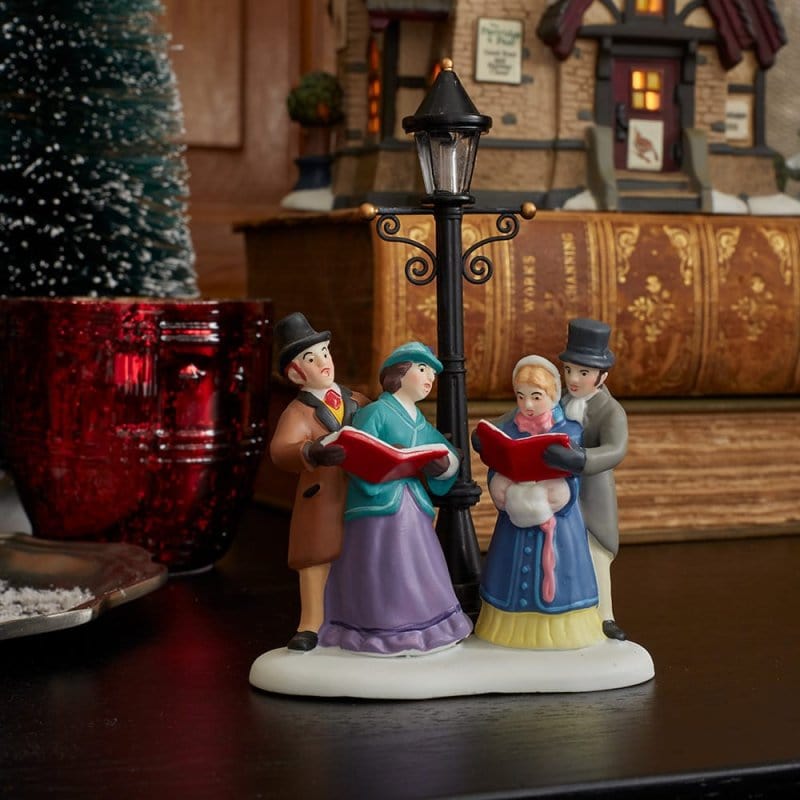 Caroling by Lamplight Dickens Village By Department 56