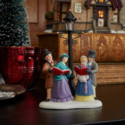 Caroling by Lamplight Dickens Village By Department 56 Caroling by Lamplight Dickens Village By Department 56