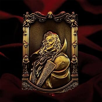 Castlevania Dracula Limited edition metal Ingot Castlevania Dracula Limited edition metal Ingot