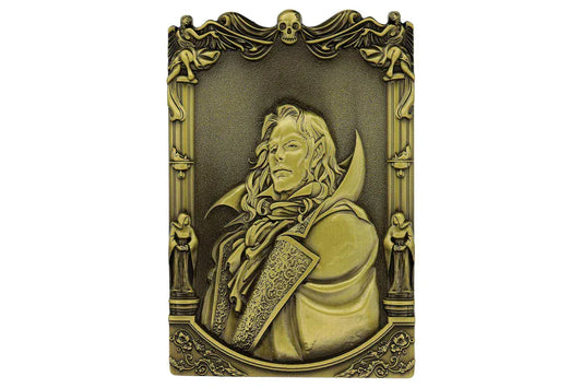 Castlevania Dracula Limited edition metal Ingot Castlevania Dracula Limited edition metal Ingot