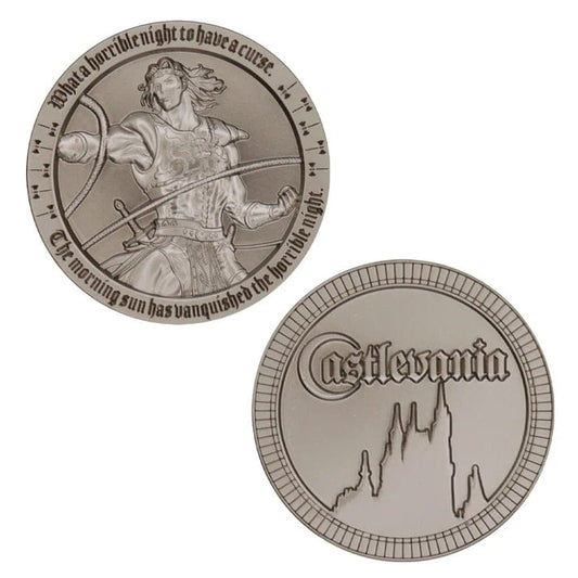 Castlevania Limited Edition Collectable Coin Castlevania Limited Edition Collectable Coin