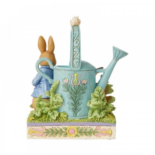'Caught in Mr. McGregor's Garden' Peter Rabbit Figurine by Jim Shore 'Caught in Mr. McGregor's Garden' Peter Rabbit Figurine by Jim Shore