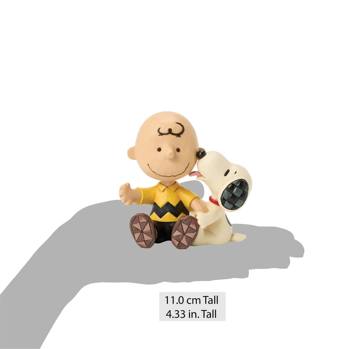 Charlie Brown with Snoopy Figurine Peanuts By Jim Shore Charlie Brown with Snoopy Figurine Peanuts By Jim Shore