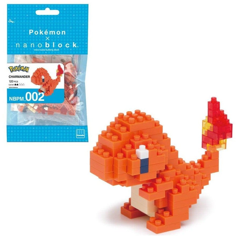 Charmander Nanoblock