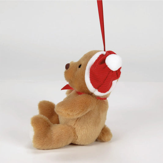 Cinnamon Christmas Hanging Plush Soft Toy By Boyds Bears Cinnamon Christmas Hanging Plush Soft Toy By Boyds Bears