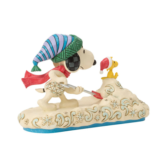 Clearing the Way for Christmas Snoopy Shovelling Snow with Woodstock Figurine Peanuts By Jim Shore 6018680 Clearing the Way for Christmas Snoopy Shovelling Snow with Woodstock Figurine Peanuts By Jim Shore 6018680