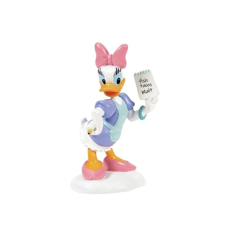Compliments to the Cook Daisy Duck Disney Village by Department 56