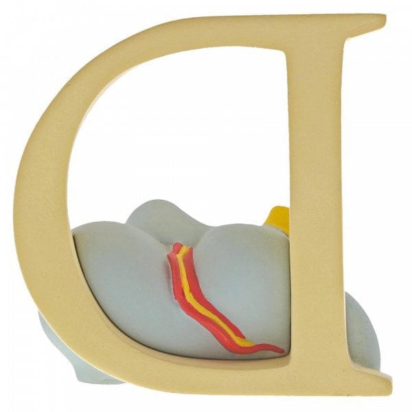 "D" Dumbo Disney Enchanting Alphabet Letter