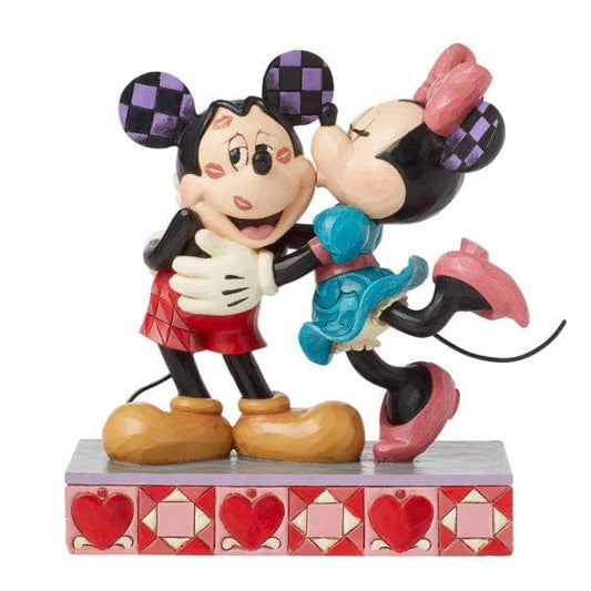 DAMAGED BOX - Disney Traditions Hugs & Kisses (Mickey & Minnie Love Figurine) By Jim Shore 6016327 DAMAGED BOX - Disney Traditions Hugs & Kisses (Mickey & Minnie Love Figurine) By Jim Shore 6016327