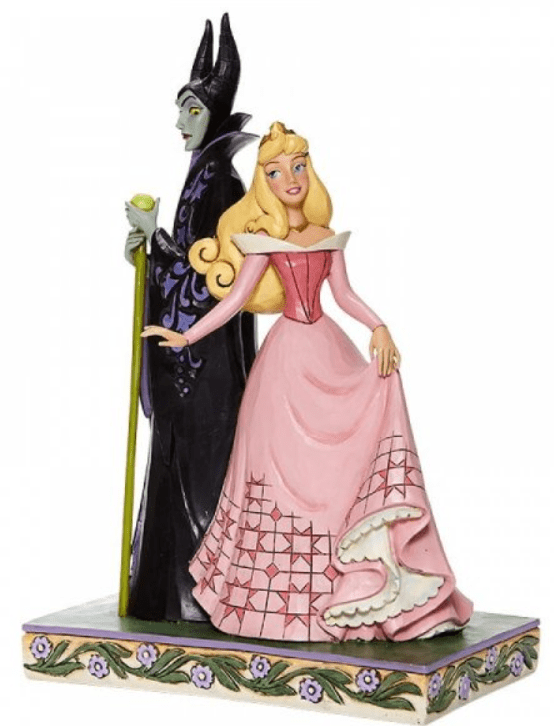 DAMAGED BOX - Disney Traditions Sorcery and Serenity Aurora and Maleficent Figurine DAMAGED BOX - Disney Traditions Sorcery and Serenity Aurora and Maleficent Figurine