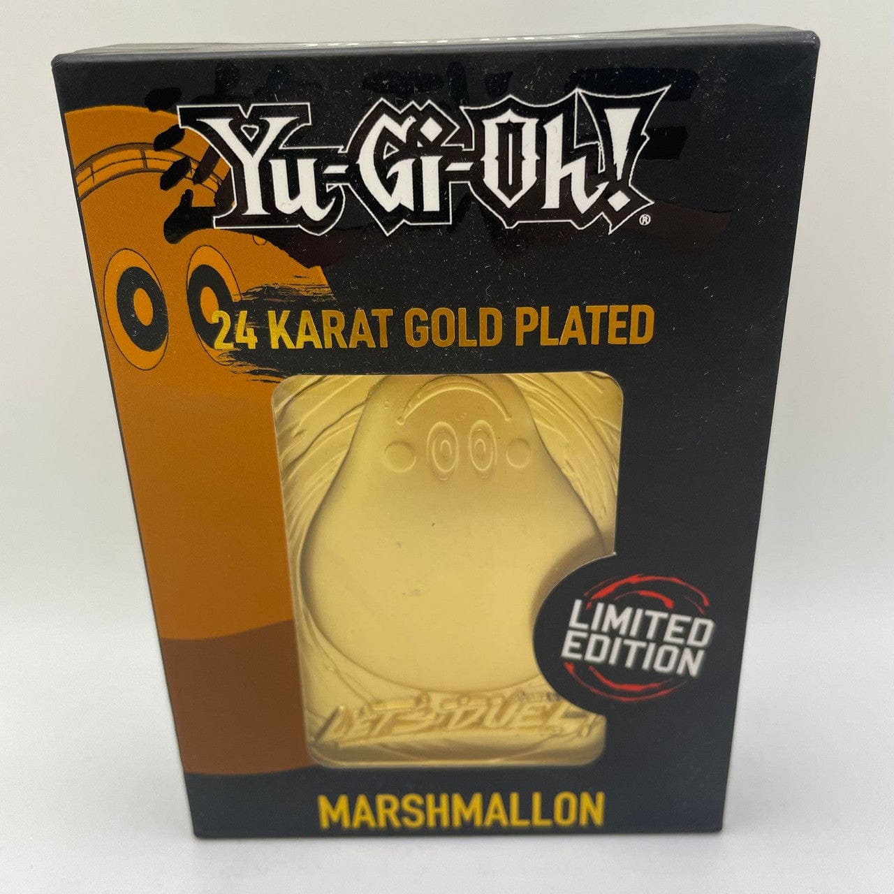 DAMAGED - Yu-Gi-Oh Marshmallon 24k Gold Plated Replica Card
