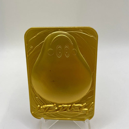 DAMAGED - Yu-Gi-Oh Marshmallon 24k Gold Plated Replica Card DAMAGED - Yu-Gi-Oh Marshmallon 24k Gold Plated Replica Card