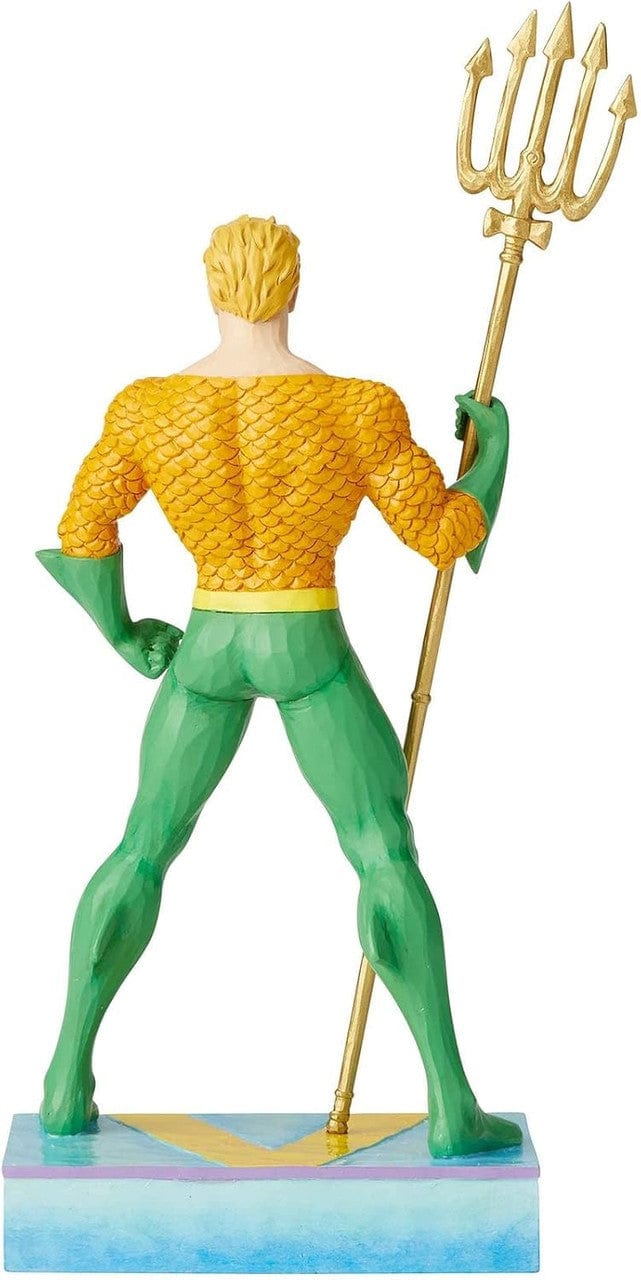 DC Aquaman Silver Age King of the Seven Seas Figurine by Jim Shore