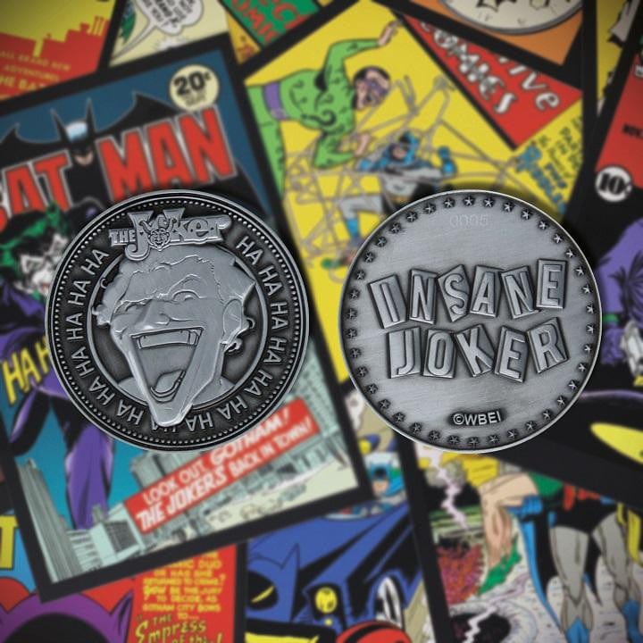 DC Comics Joker Collectible Coin