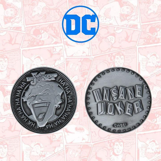 DC Comics Joker Collectible Coin DC Comics Joker Collectible Coin