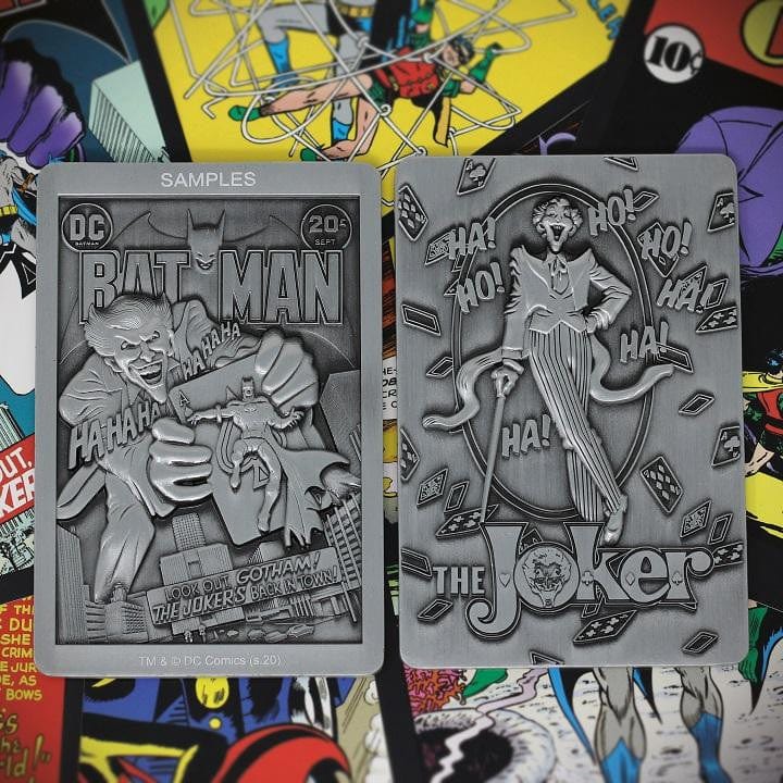 DC Comics Joker Collectible Plaque