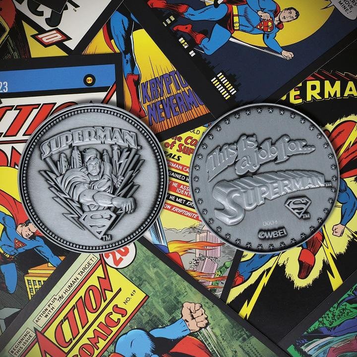 DC Comics Superman Collectible Coin