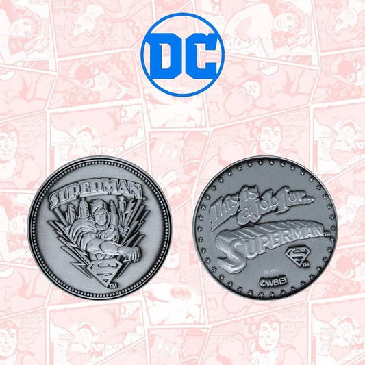 DC Comics Superman Collectible Coin DC Comics Superman Collectible Coin