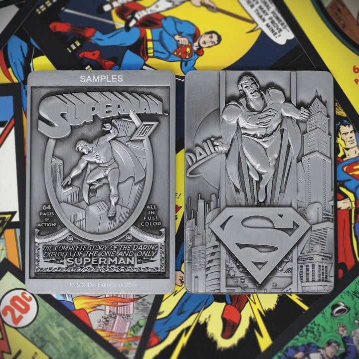 DC Comics Superman Collectible Plaque