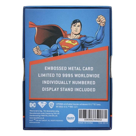 DC Comics Superman Collectible Plaque DC Comics Superman Collectible Plaque