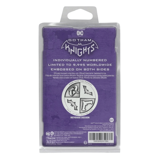 DC Gotham Knights Limited Edition Collectible Coin DC Gotham Knights Limited Edition Collectible Coin