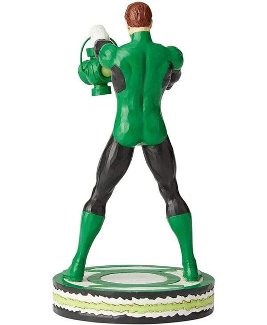 DC Green Lantern Silver Age Emerald Gladiator Figurine by Jim Shore DC Green Lantern Silver Age Emerald Gladiator Figurine by Jim Shore