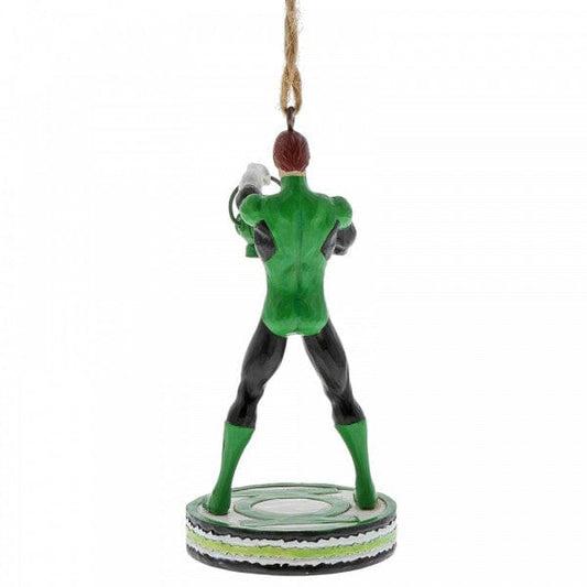 DC Green Lantern Silver Age Hanging Ornament By Jim Shore DC Green Lantern Silver Age Hanging Ornament By Jim Shore
