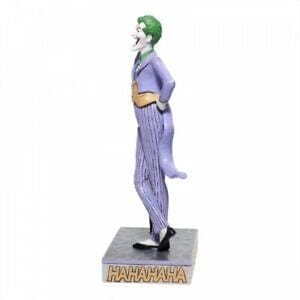 DC Joker Batman Villain Figurine By Jim Shore 6007091 DC Joker Batman Villain Figurine By Jim Shore 6007091