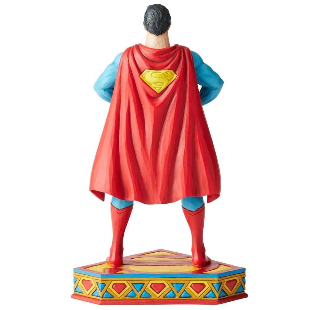DC Superman Silver Age Man of Steel Figurine By Jim Shore
