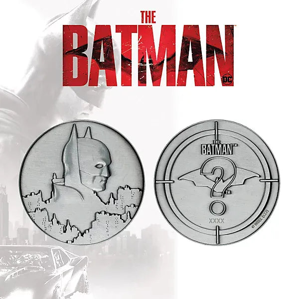 DC The Batman Limited Edition Medallion DC The Batman Limited Edition Medallion