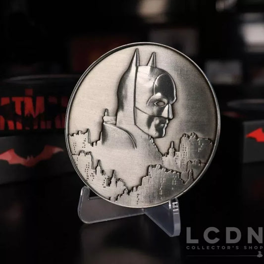DC The Batman Limited Edition Medallion DC The Batman Limited Edition Medallion